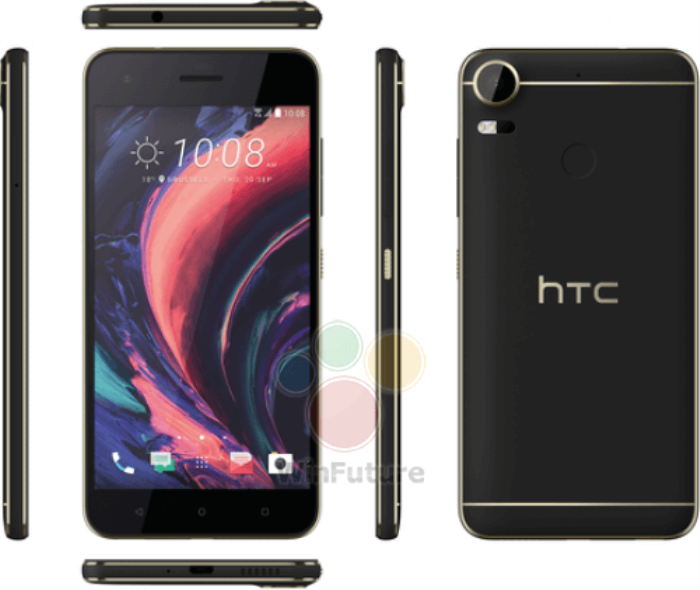 Asa arata HTC Desire 10 Lifestyle