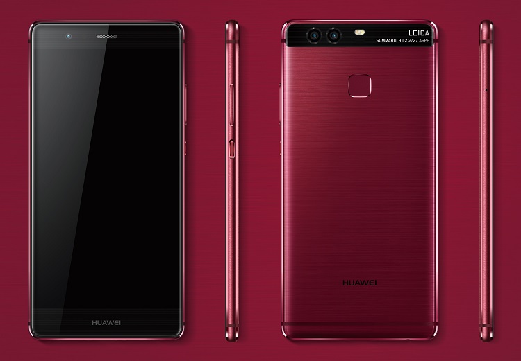Doua noi culori pentru Huawei P9