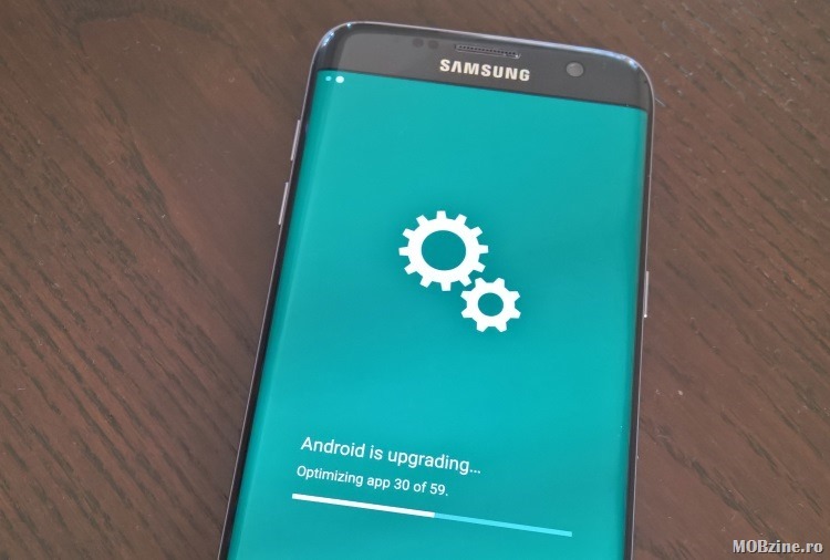 Nou update de firmware disponibil pentru Samsung Galaxy S7 edge