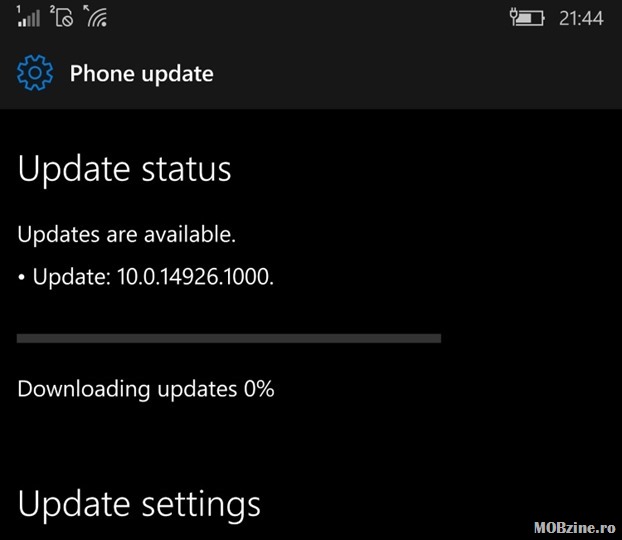 Windows 10 Insider Preview Build 14926 pentru PC si Mobile disponibil in Fast Ring. Aflati ce aduce nou!