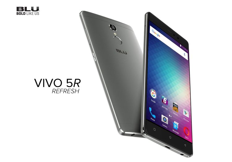 BLU Vivo 5R anuntat oficial