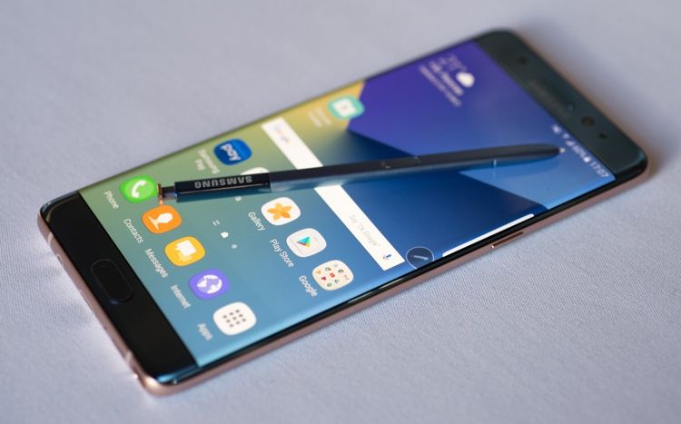 Samsung Galaxy Note 7 era pe drumul cel bun