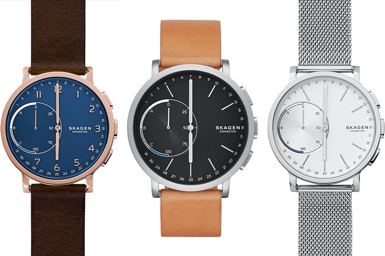 Hagen Connected, un smartwatch aratos de la Skagen