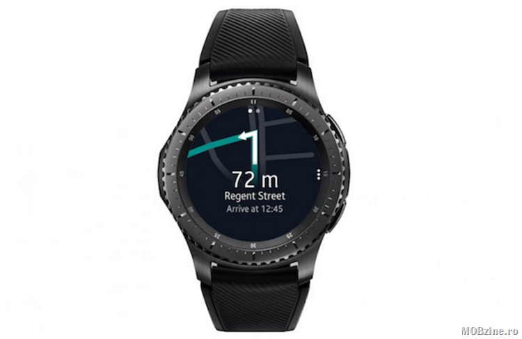 Aplicatia de navigatie offline Here WeGo vine pe Gear S3