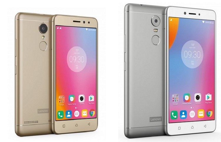 lenovo k6 plus