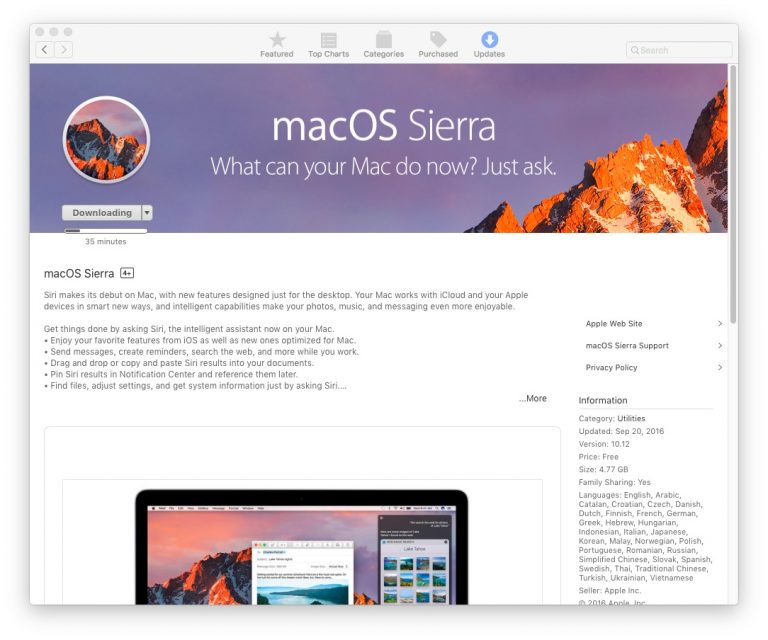 macOS Sierra e gata de download in App Store. Aflați ce e nou si cum il instalati!