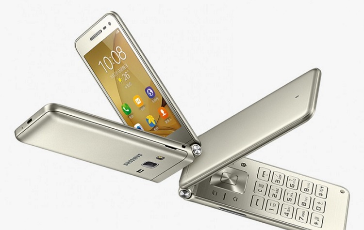 Samsung anunta oficial Galaxy Folder 2