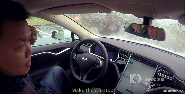 Car Hacking video: Remote Attack Tesla Motors by Keen Security Lab