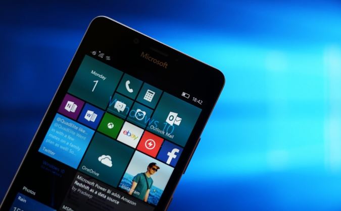 Pachetul de updateuri Windows 10 Mobile Build 14393.105 ajunge in Release Preview si Slow