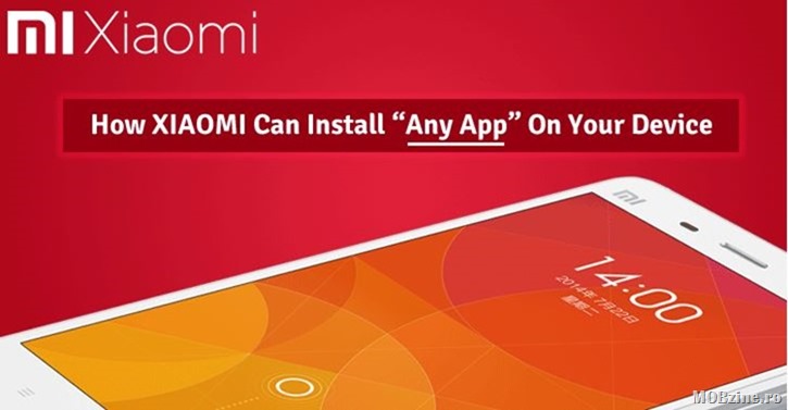 Xiaomi poate instala orice aplicatie pe smartphone, folosind un backdoor