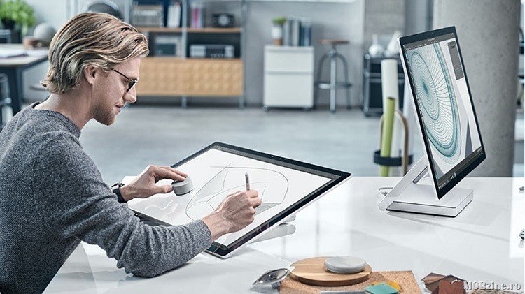 Stoc epuizat de Surface Studio, chiar si pentru modelele extra scumpe
