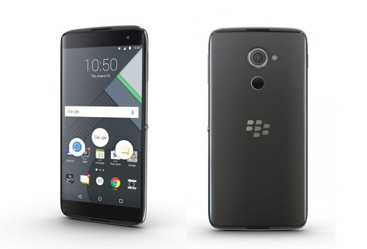 BlackBerry DTEK60 prezentat oficial