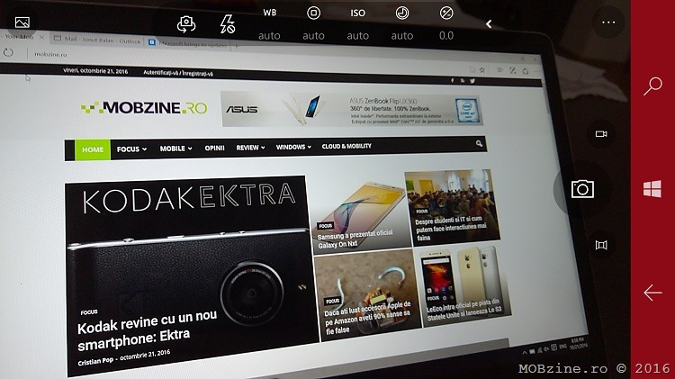 Noua aplicatie Windows Camera ajunge si pe Windows 10 Mobile non Insider