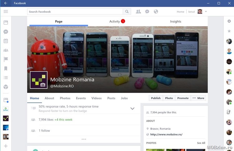 Facebook aduce optiunea de apeluri voce si video in Messenger pe Windows 10 pentru PC-uri si tablete