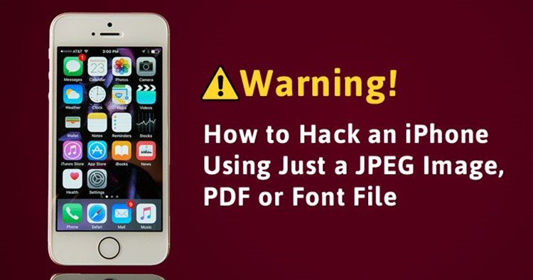 Atentie: iPhone, iPad pot sa fie sparte prin simpla deschidere a unui PDF, JPG. Faceti update la iOS 10.1!