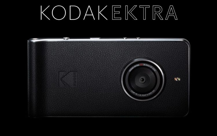 Kodak revine cu un nou smartphone: Ektra