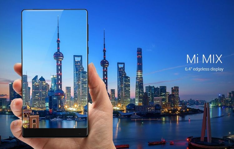 Xiaomi a prezentat Mi MIX, un concept interesant de smartphone