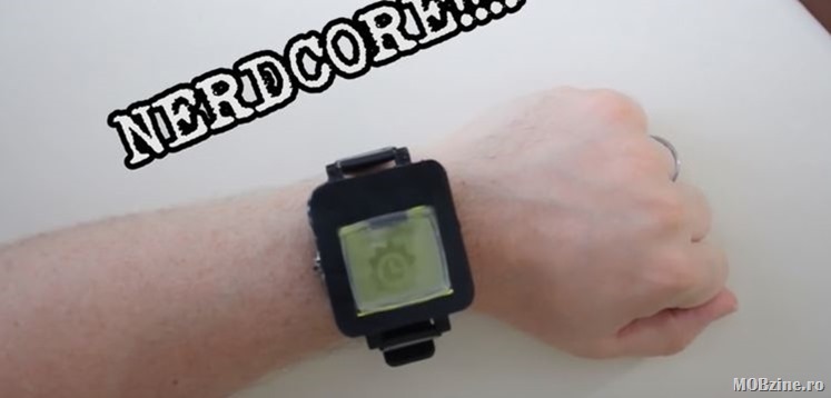 Cum iti faci un smartwatch dintr-un Nokia 1100