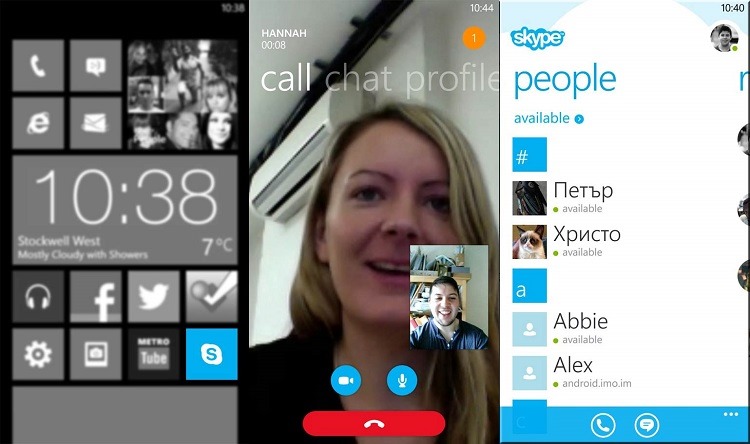 Microsoft abandoneaza Skype pentru Windows Phone–si cam 85% din piata telefoanelor Windows