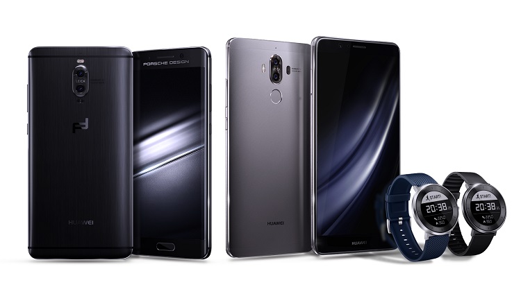 Huawei a prezentat oficial Mate 9 si Mate 9 Porsche Design