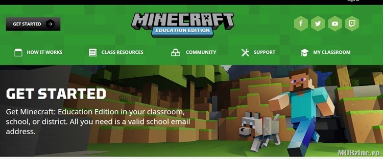 Microsoft ofera Minecraft Education la doar 5 USD/an