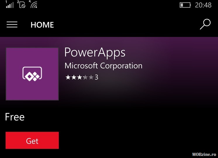 PowerApps_W10Mobile