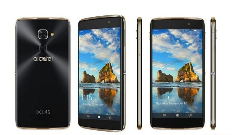 Alcatel a anuntat oficial Idol 4s cu Windows 10 si suport pentru Continuum