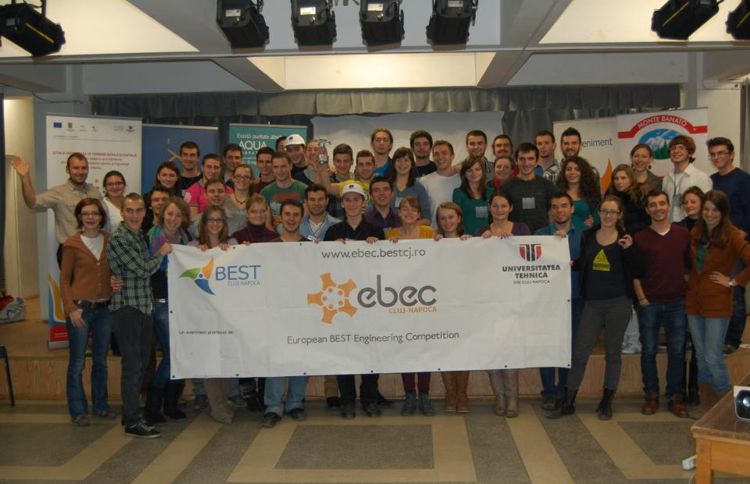 Studentii se intrec la Cluj-Napoca in cadrul EBEC