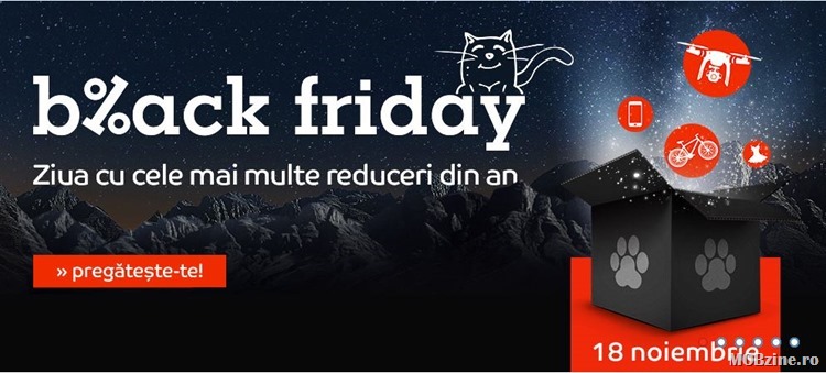 Cateva preturi interesante de Black Friday, de la emag