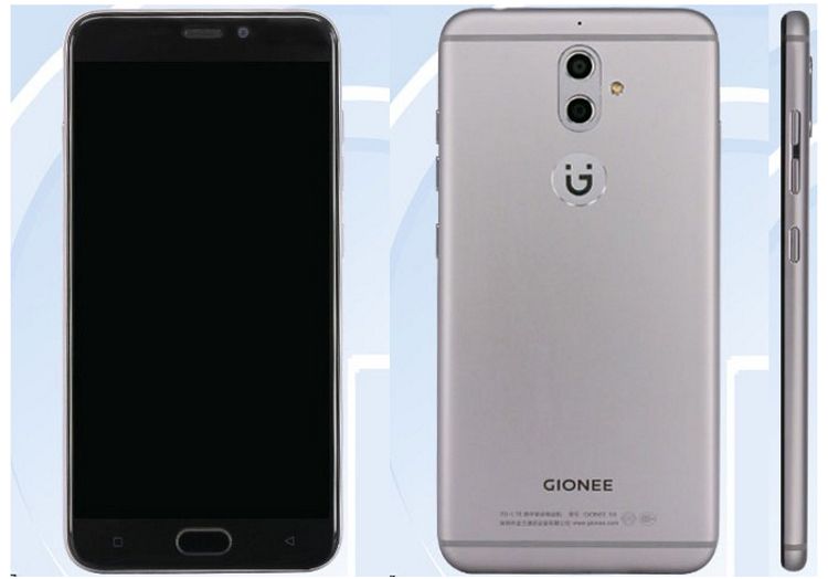 Gionee S9 trece pe la TENAA