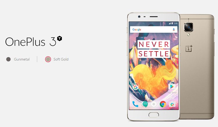 OnePlus 3T anuntat oficial