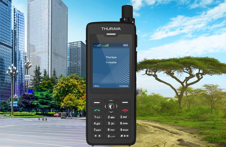 Thuraya a lansat primul telefon dual-mode din lume