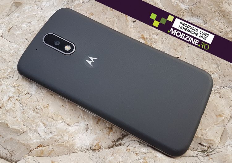 Produsul lunii noiembrie 2016: Moto G4