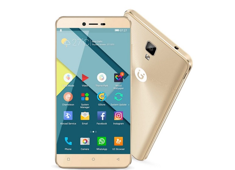 Gionee P7 prezentat oficial