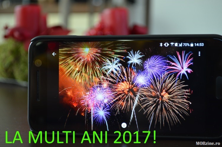 MOBzine.ro va ureaza La Multi Ani pentru 2017!