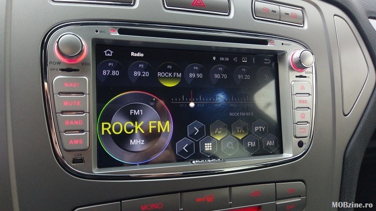 Tutorial: cum desfaci head unit-ul Ford Mondeo MK4 si pui o solutie de navigare cu Android