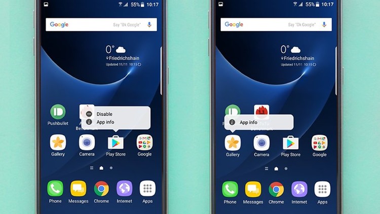 Android Nougat 7.1.1 pentru S7 si S7 edge vine in ianuarie