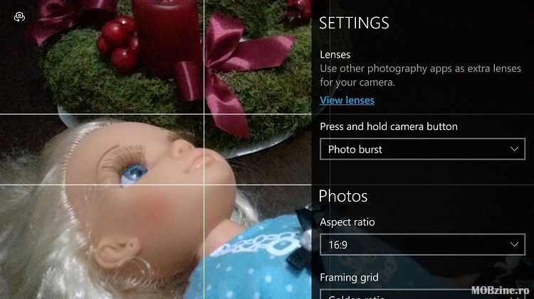 Windows Camera aduce optiunea de inregistrare in rafala a 3 poze HDR