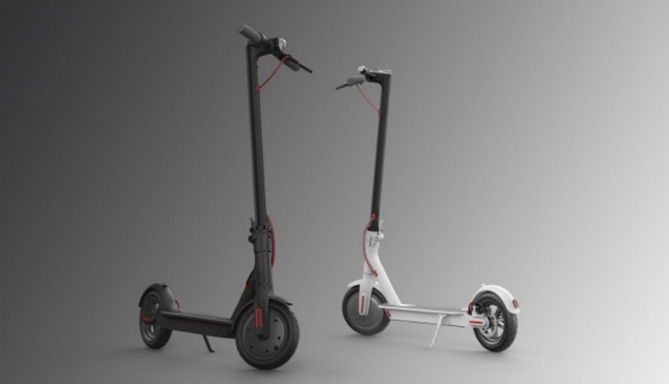 Mijia, un scooter electric de la Xiaomi
