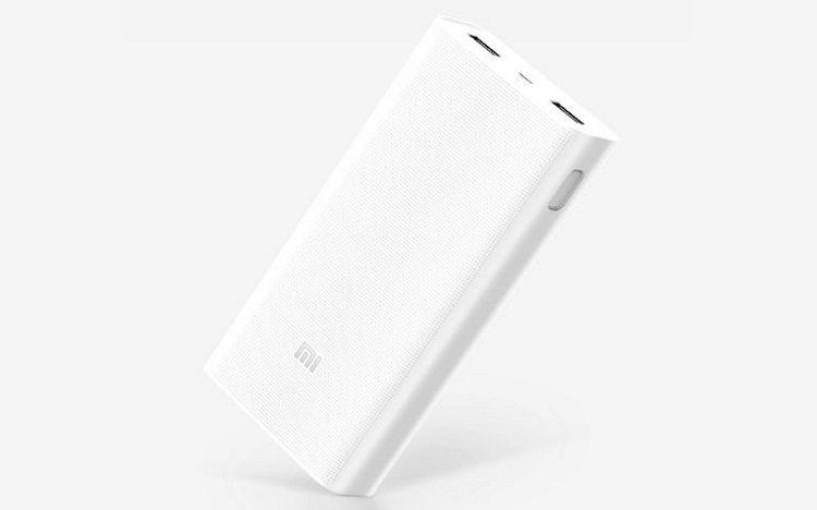 Xiaomi Power Bank 20.000 mAh