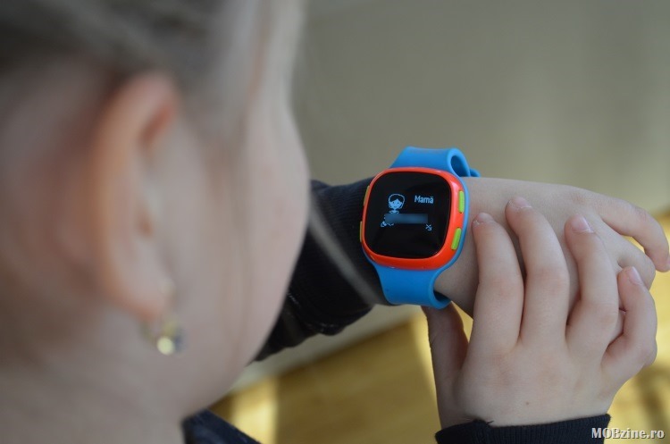 Review Alcatel Kids Watch Care Time: un altfel de telefon pentru copii, intr-un fel de smart watch