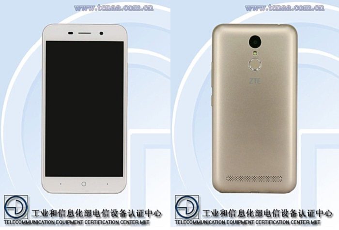 ZTE BA602 certificat de TENAA