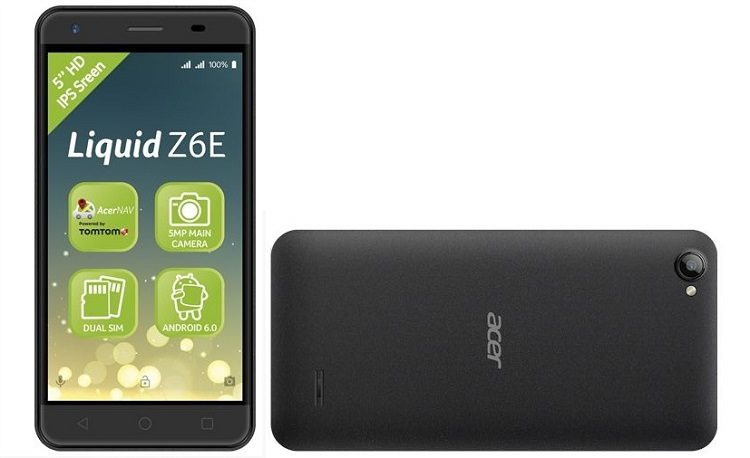 Acer Liquid Z6E listat oficial in Europa
