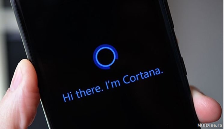 Cortana merge si pe lock screen-ul Android