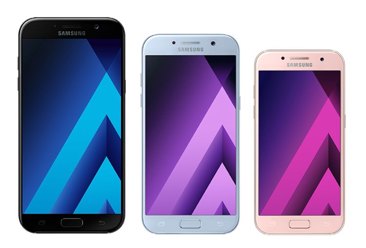 Samsung a prezentat oficial seria Galaxy A 2017