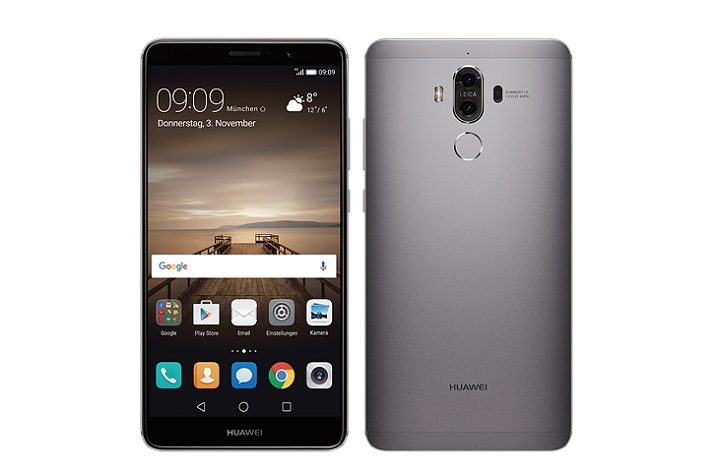 Huawei Mate 9 disponibil oficial in Romania