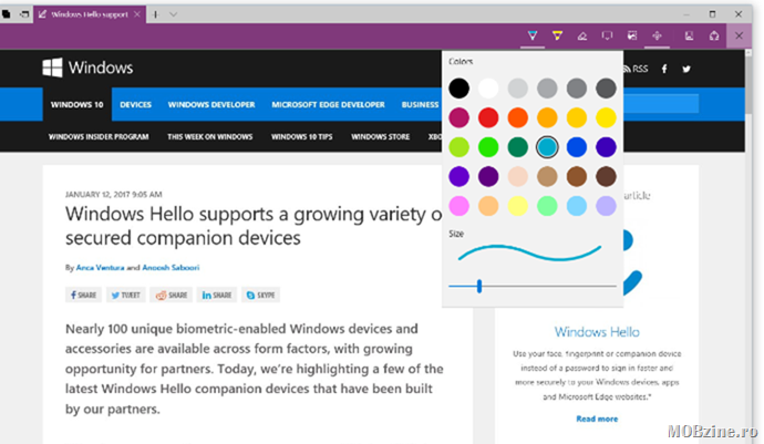 Ce aduce nou beta-ul Windows 10 Creators Update Insider Preview 15007 pentru PC si Mobile