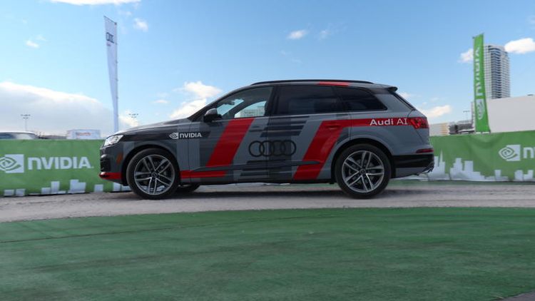 NVIDIA lucreaza cu Audi la un vehicul autonom