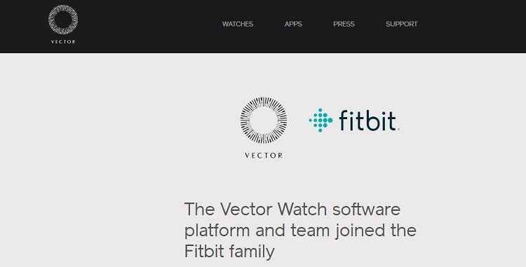 Vector Watch intra in familia Fitbit!