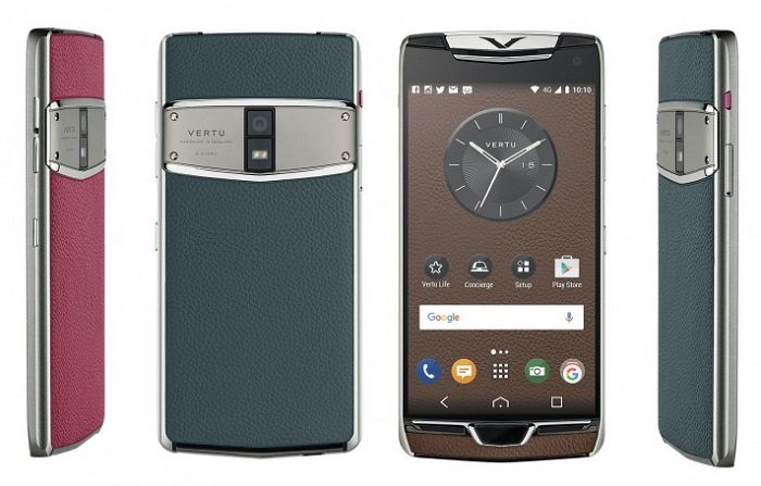 In sfarsit un smartphone de top de la Vertu: Constellation